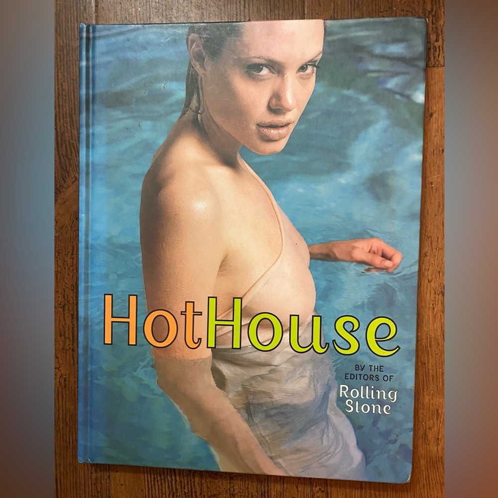 HotHouse by the Rolling Stones - Blue Cover Book